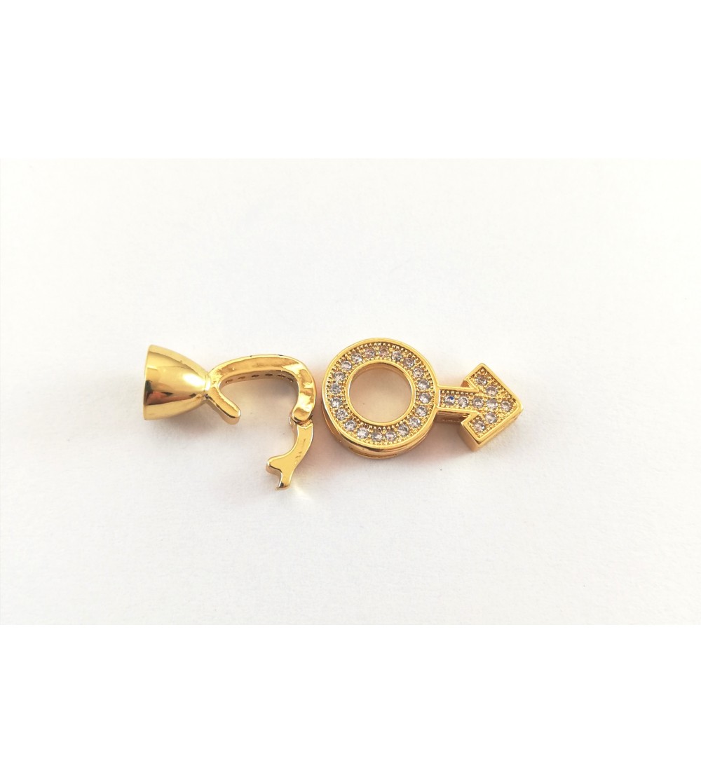 Broche gold filled